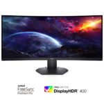 Dell 34 1800R Curved WQHD 144 Hz Gaming Moniteur S3422DWG